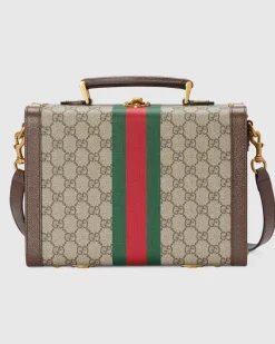 Mittelgroßer Savoy Koffer Beige