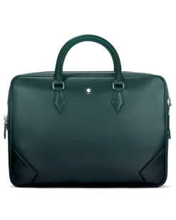Mittelgroße Schreibmappe aus Meisterstück Sfumato-Leder - Sfumato-British Green - Leder - MB198265 - Dokumententaschen