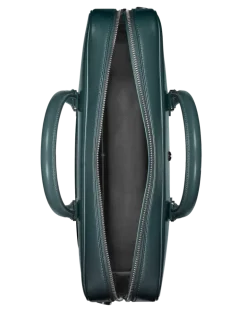 Mittelgroße Schreibmappe aus Meisterstück Sfumato-Leder - Sfumato-British Green - Leder - MB198265 - Dokumententaschen