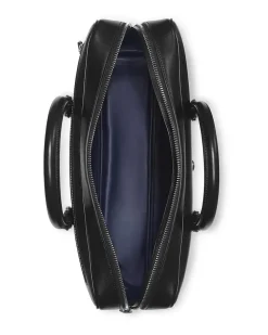 Mittelgroße Schreibmappe aus Meisterstück Leder - Schwarz - Leder - MB129664 - Dokumententaschen