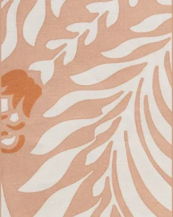 Mittelgroße Tudor Tischdecke - Rosa