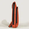 Mittelgroße Umhängetasche aus Extreme Leder - Cayenne - Leder - MB199841 - Sling Bags