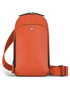 Mittelgroße Umhängetasche aus Extreme Leder - Cayenne - Leder - MB199841 - Sling Bags