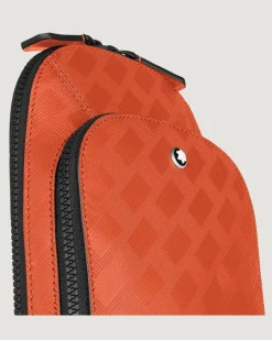 Mittelgroße Umhängetasche aus Extreme Leder - Cayenne - Leder - MB199841 - Sling Bags