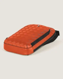 Mittelgroße Umhängetasche aus Extreme Leder - Cayenne - Leder - MB199841 - Sling Bags