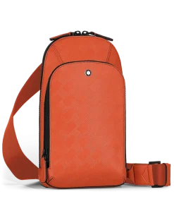 Mittelgroße Umhängetasche aus Extreme Leder - Cayenne - Leder - MB199841 - Sling Bags