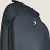 Mittelgroße Umhängetasche aus Sartorial Leder - Tweed-Blau - Leder - MB220356 - Sling Bags