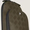 Mittelgroße Umhängetasche aus Extreme Leder - Khaki - Leder - MB221602 - Sling Bags
