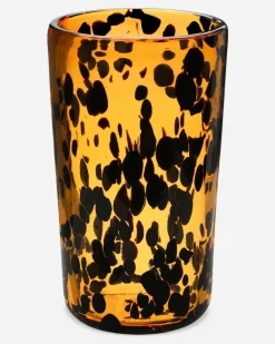 Mittelgroße Vase In Zylinderform Aus Muranoglas - Vasen Mehrfarbig