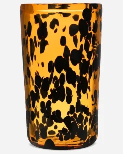Mittelgroße Vase In Zylinderform Aus Muranoglas - Vasen Mehrfarbig