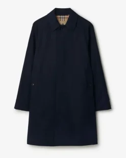 Mittellanger Heritage-Car Coat „Camden“ , Size Kohleblau