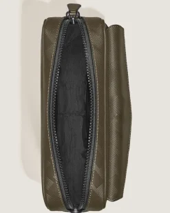 M-Lock Messenger Bag - Khaki - Leder - MB221612 - Messenger Bags