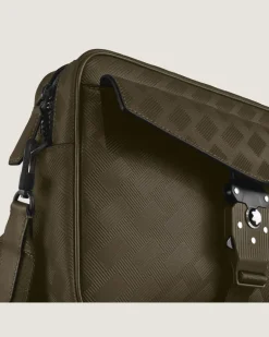 M-Lock Messenger Bag - Khaki - Leder - MB221612 - Messenger Bags