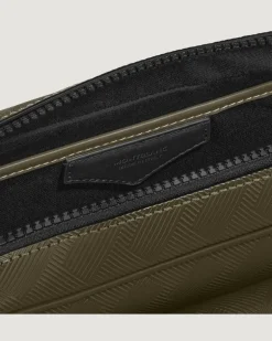 M-Lock Messenger Bag - Khaki - Leder - MB221612 - Messenger Bags