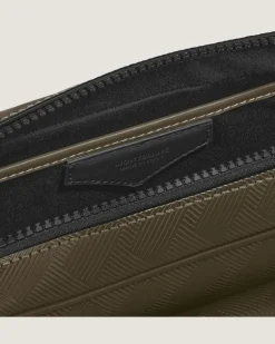 M-Lock Messenger Bag - Khaki - Leder - MB221612 - Messenger Bags