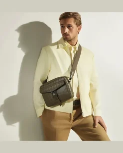 M-Lock Messenger Bag - Khaki - Leder - MB221612 - Messenger Bags
