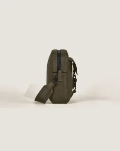 M-Lock Messenger Bag - Khaki - Leder - MB221612 - Messenger Bags