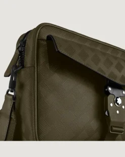 M-Lock Messenger Bag - Khaki - Leder - MB221612 - Messenger Bags