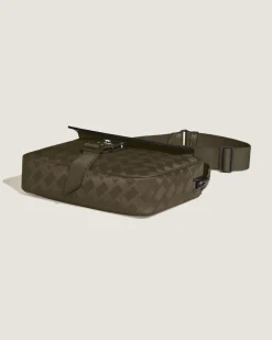 M-Lock Messenger Bag - Khaki - Leder - MB221612 - Messenger Bags