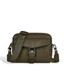 M-Lock Messenger Bag - Khaki - Leder - MB221612 - Messenger Bags
