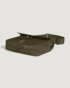 M-Lock Messenger Bag - Khaki - Leder - MB221612 - Messenger Bags