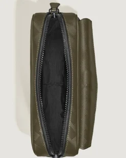 M-Lock Messenger Bag - Khaki - Leder - MB221612 - Messenger Bags