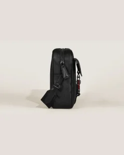 M-Lock Messenger Bag - Schwarz - Leder - MB198865 - Messenger Bags