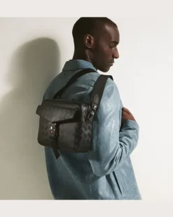 M-Lock Messenger Bag - Schwarz - Leder - MB198865 - Messenger Bags