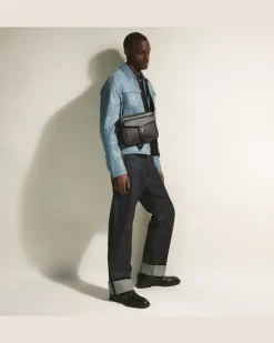 M-Lock Messenger Bag - Schwarz - Leder - MB198865 - Messenger Bags