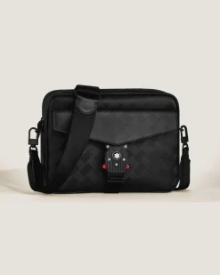 M-Lock Messenger Bag - Schwarz - Leder - MB198865 - Messenger Bags