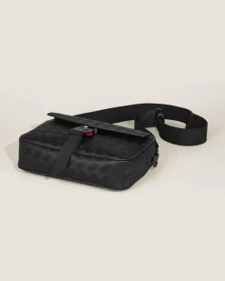 M-Lock Messenger Bag - Schwarz - Leder - MB198865 - Messenger Bags