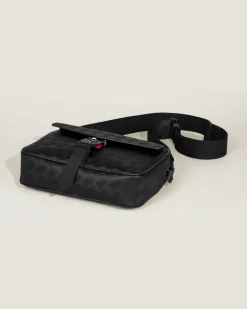 M-Lock Messenger Bag - Schwarz - Leder - MB198865 - Messenger Bags