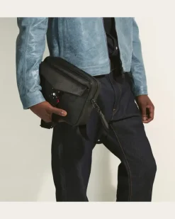 M-Lock Messenger Bag - Schwarz - Leder - MB198865 - Messenger Bags