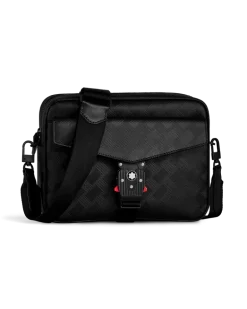 M-Lock Messenger Bag - Schwarz - Leder - MB198865 - Messenger Bags
