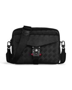 M-Lock Messenger Bag - Schwarz - Leder - MB198865 - Messenger Bags