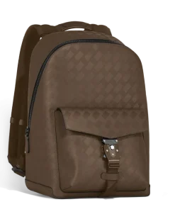 M-Lock Rucksack - Haselnussbraun - Leder - MB220246 - Rucksäcke