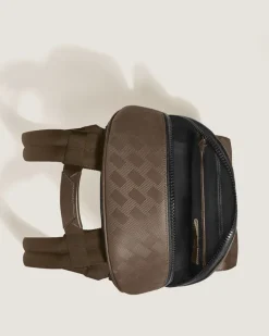 M-Lock Rucksack - Haselnussbraun - Leder - MB220246 - Rucksäcke