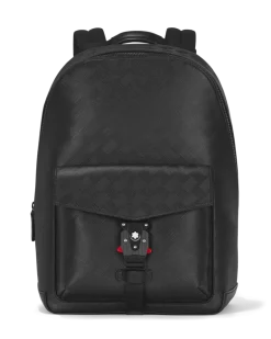 M-Lock Rucksack - Schwarz - Leder - MB129965 - Rucksäcke