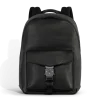 M-Lock Rucksack - Schwarz - Leder - MB220321 - Rucksäcke