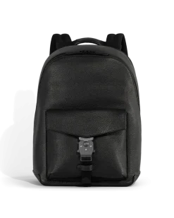 M-Lock Rucksack - Schwarz - Leder - MB220321 - Rucksäcke