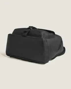 M-Lock Rucksack - Schwarz - Leder - MB220321 - Rucksäcke