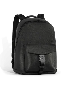 M-Lock Rucksack - Schwarz - Leder - MB220321 - Rucksäcke