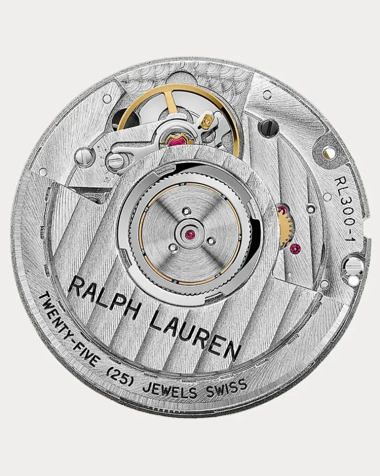 39 mm Chronometer aus Stahl Green
