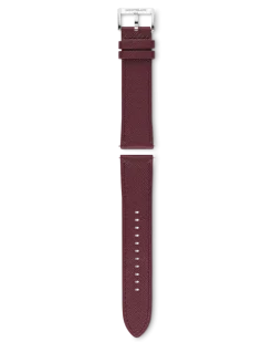 22 mm Uhrenarmband mit Dornschließe aus Sartorial-Leder - Kalbsleder - MB131810 - Smart Armbänder