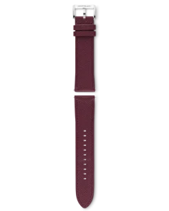 22 mm Uhrenarmband mit Dornschließe aus Sartorial-Leder - Kalbsleder - MB131810 - Smart Armbänder
