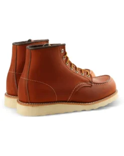 Moc 6-Inch Toe Stiefel - Braun