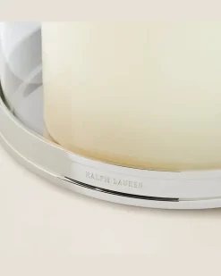 Modernes Mini-Windlicht Silver