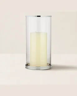 Modernes Windlicht Silver