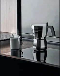 Moka Kaffeekocher - Silber