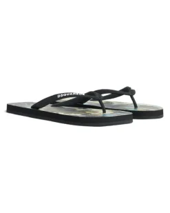 Monkey Business Flip-Flops - Schwarz